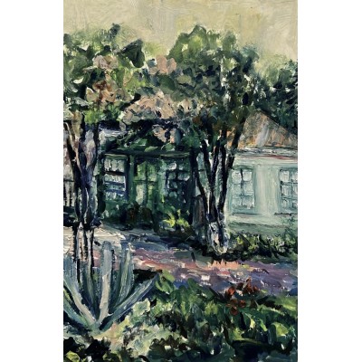 Kotsiubynsky Estate – Original Oil Painting by Marina Stognieva